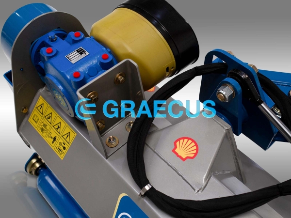 Плаващ Мулчер - Шредер лек тип - серия EPK