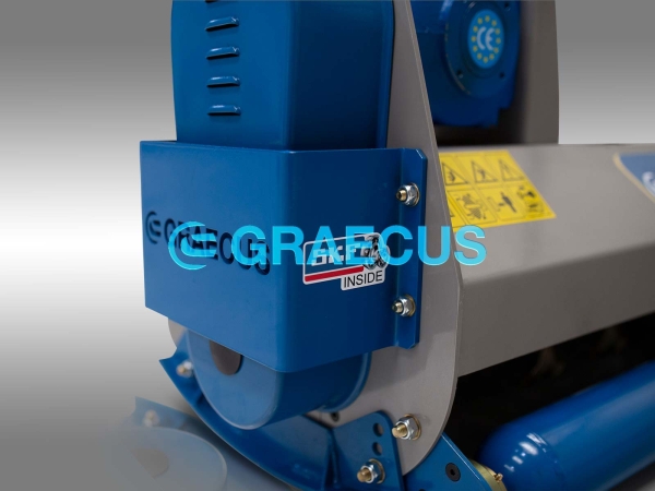 Плаващ Мулчер - Шредер лек тип - серия EPK