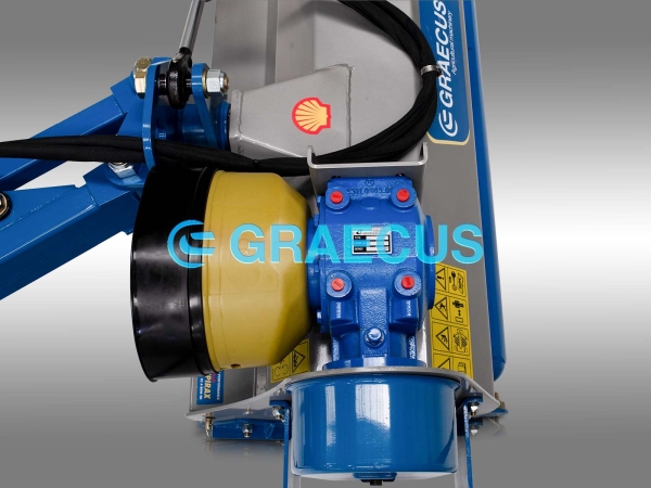 Плаващ Мулчер - Шредер лек тип - серия EPK