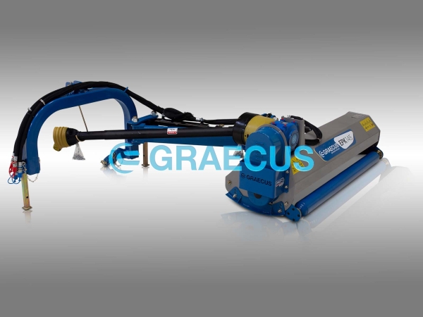 Плаващ Мулчер - Шредер лек тип - серия EPK