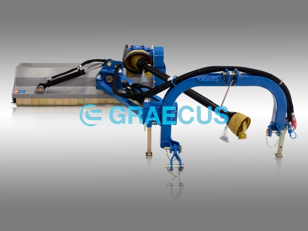 Плаващ Мулчер - Шредер лек тип - серия EPK