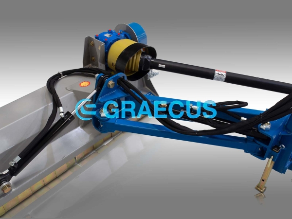 Плаващ Мулчер - Шредер лек тип - серия EPK