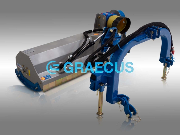 Плаващ Мулчер - Шредер лек тип - серия EPK