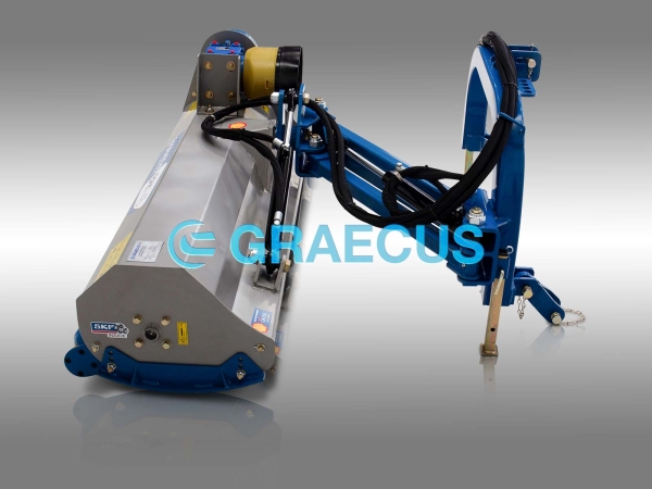 Плаващ Мулчер - Шредер лек тип - серия EPK