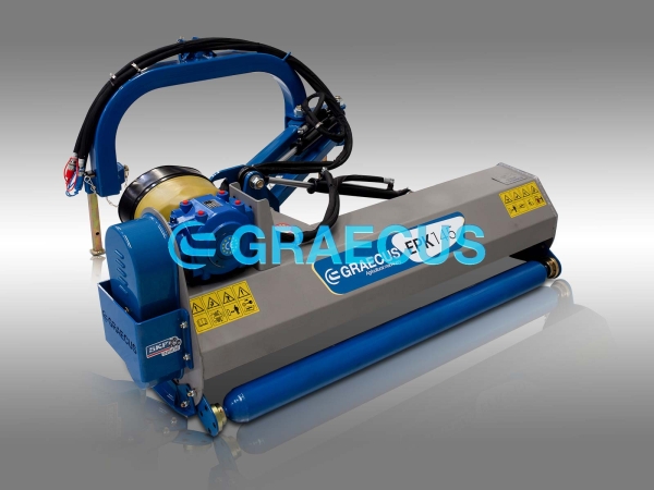 Плаващ Мулчер - Шредер лек тип - серия EPK