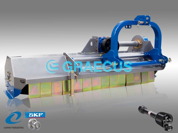 Мулчер - Шредер овощарски тежък тип - серия HBP