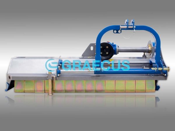 Мулчер - Шредер овощарски тежък тип - серия HBP