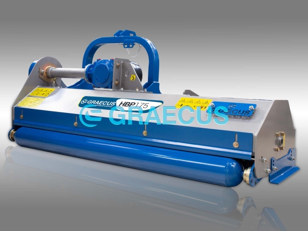 Мулчер - Шредер овощарски тежък тип - серия HBP