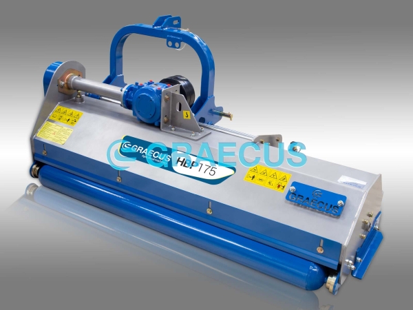 Мулчер - Шредер овощарски тежък тип - серия HBP