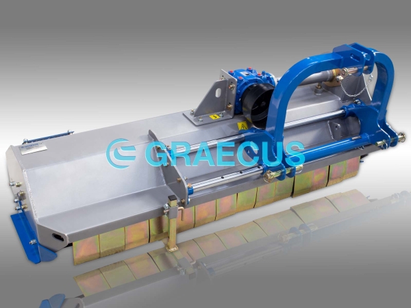 Мулчер - Шредер овощарски тежък тип - серия HBP