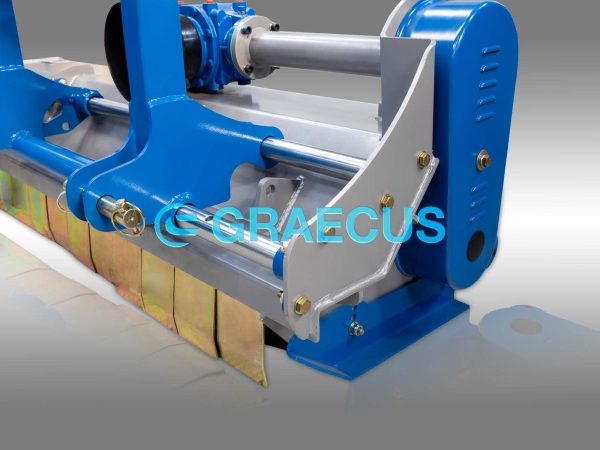 Мулчер - Шредер овощарски тежък тип - серия HBP