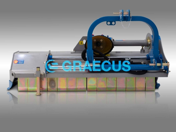 Мулчер - Шредер тежък тип - серия HBP  с хидравлично изместване