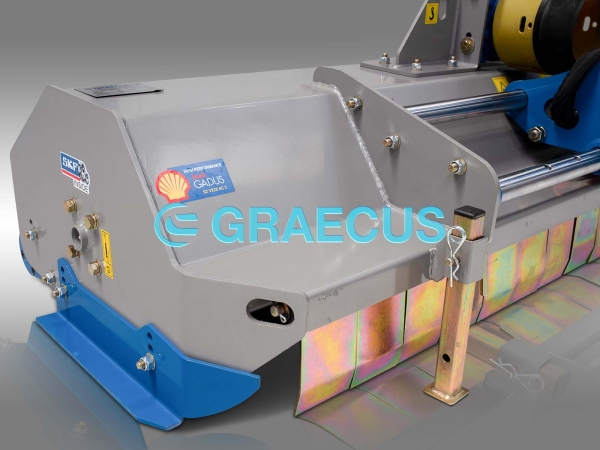 Мулчер - Шредер тежък тип - серия HBP  с хидравлично изместване