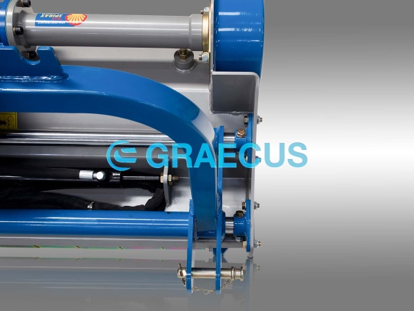 Мулчер - Шредер тежък тип - серия HBP  с хидравлично изместване