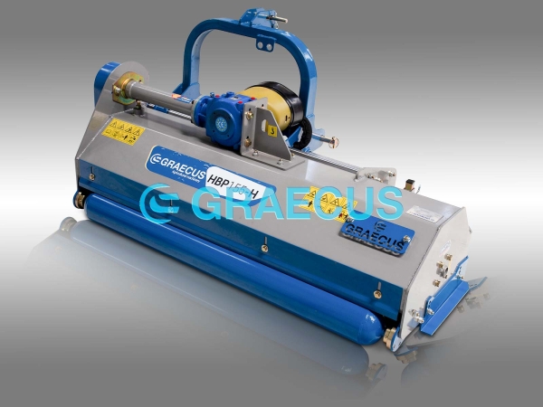 Мулчер - Шредер тежък тип - серия HBP  с хидравлично изместване