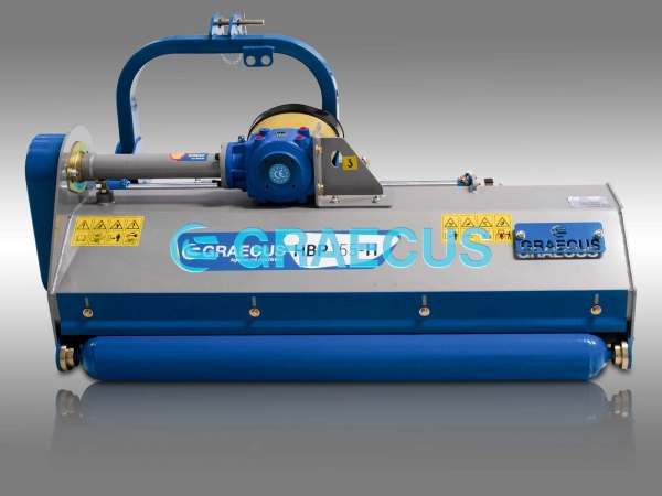 Мулчер - Шредер тежък тип - серия HBP  с хидравлично изместване