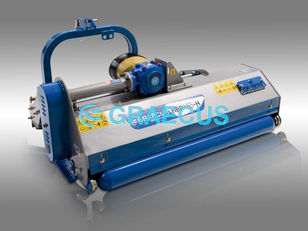 Мулчер - Шредер тежък тип - серия HBP  с хидравлично изместване