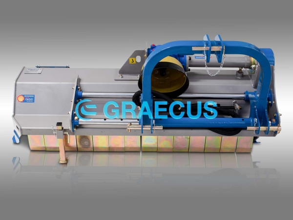 Мулчер - Шредер тежък тип - серия HBP  с хидравлично изместване