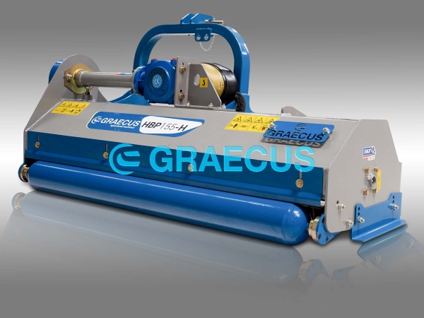 Мулчер - Шредер тежък тип - серия HBP  с хидравлично изместване