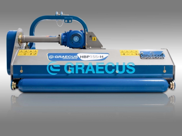 Мулчер - Шредер тежък тип - серия HBP  с хидравлично изместване