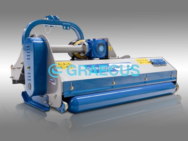 Мулчер - Шредер тежък тип - серия HBP  с хидравлично изместване