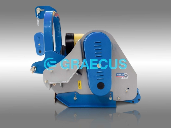 Мулчер - Шредер тежък тип - серия HBP  с хидравлично изместване