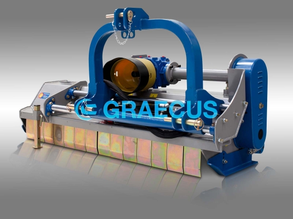 Мулчер - Шредер тежък тип - серия HBP  с хидравлично изместване