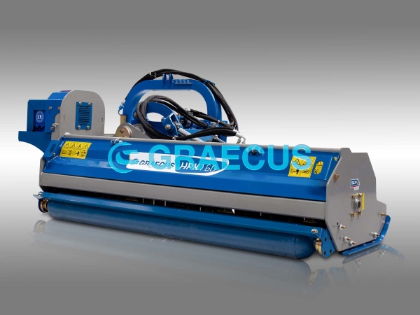 Страничен - плаващ Мулчер - Шредер средно-тежък тип - серия HPK