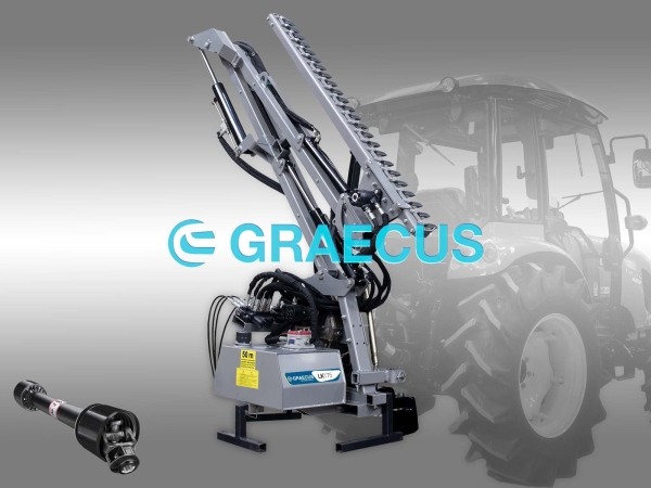 Косачка за плет  странична-LK145