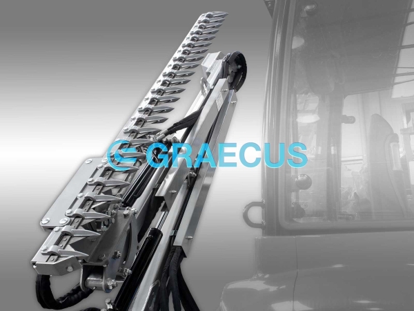 Косачка за плет  странична-LK145