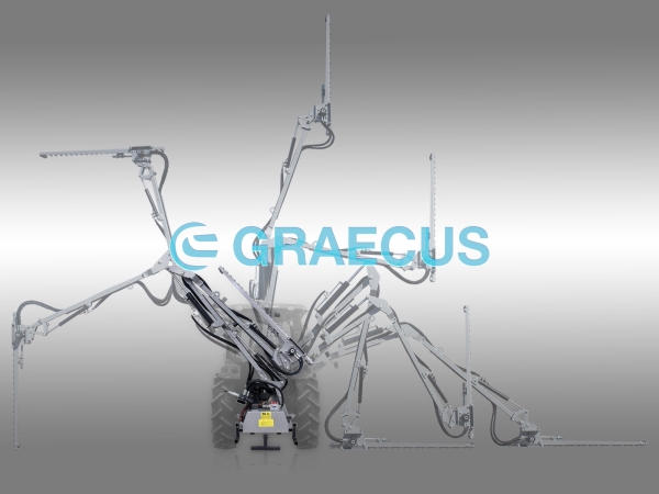 Косачка за плет  странична-LK145