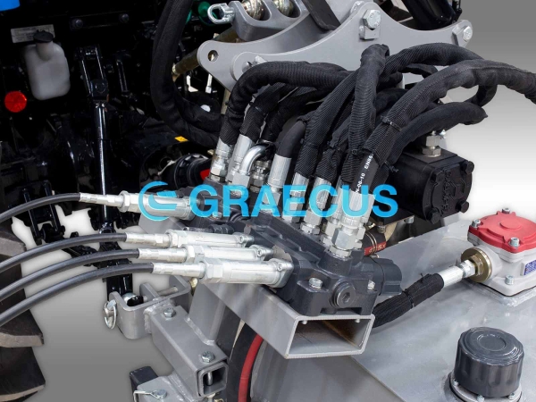 Косачка за плет  странична-LK145