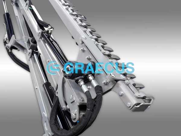 Косачка за плет  странична-LK145