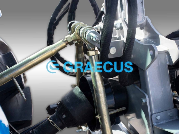 Косачка за плет  странична-LK145