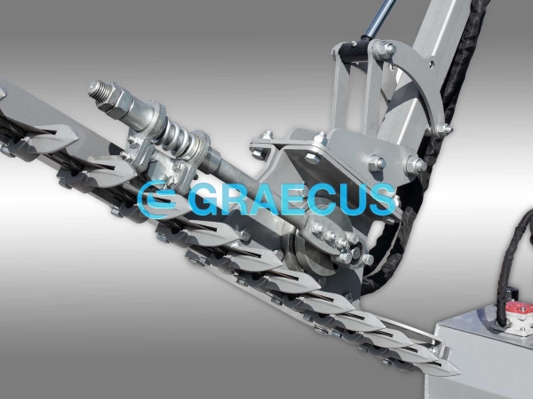 Косачка за плет  странична-LK145