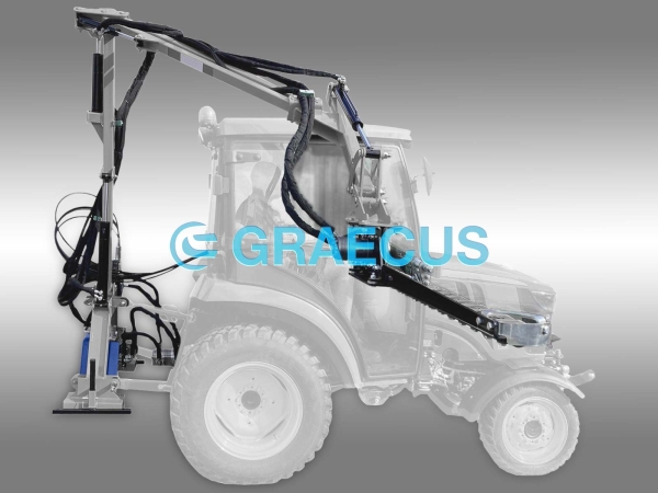 Косачка за плет  странична - LKS