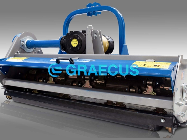 Мулчер - Шредер лозаро овощарски средно-тежък - серия MKD с хидравлично изместване