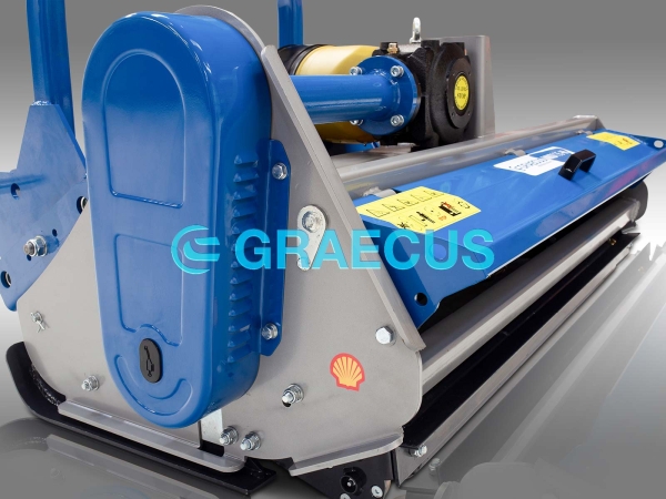 Мулчер - Шредер лозаро овощарски средно-тежък - серия MKD с хидравлично изместване