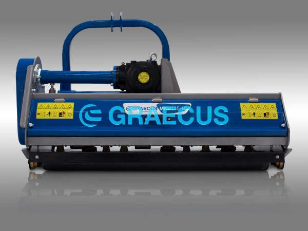 Мулчер - Шредер лозаро овощарски средно-тежък - серия MKD с хидравлично изместване