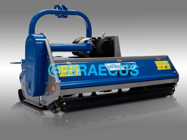 Мулчер - Шредер лозаро овощарски средно-тежък - серия MKD с хидравлично изместване