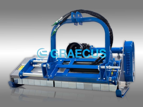 Мулчер - Шредер лозаро овощарски средно-тежък - серия MKD с хидравлично изместване