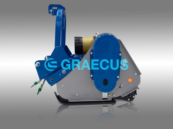 Мулчер - Шредер лозаро овощарски средно-тежък - серия MKD с хидравлично изместване