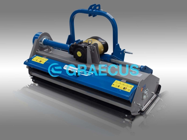 Мулчер - Шредер лозаро овощарски средно-тежък - серия MKD с хидравлично изместване