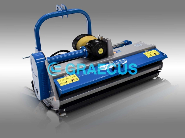 Мулчер - Шредер лозаро овощарски средно-тежък - серия MKD с хидравлично изместване