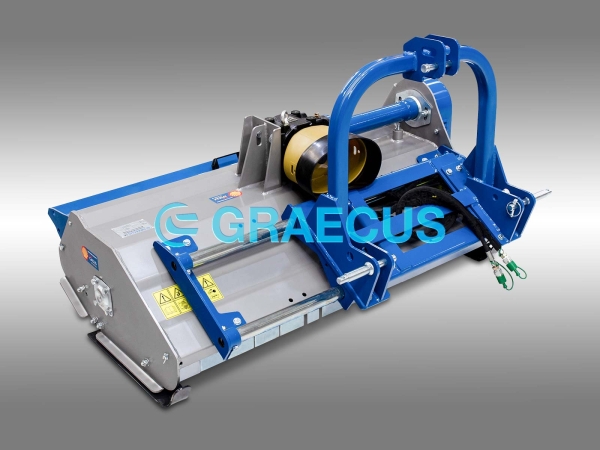 Мулчер - Шредер лозаро овощарски средно-тежък - серия MKD с хидравлично изместване