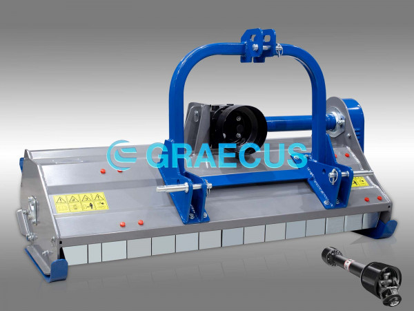 Мулчер - Шредер лозаро овощарски средно-тежък - серия MKD