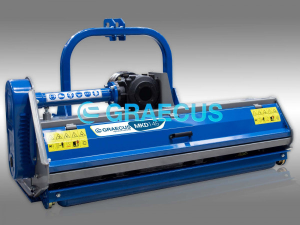 Мулчер - Шредер лозаро овощарски средно-тежък - серия MKD