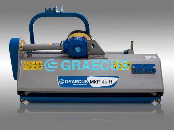 Мулчер - Шредер лозаро овощарски средно-тежък - серия MKP с хидравлично изместване