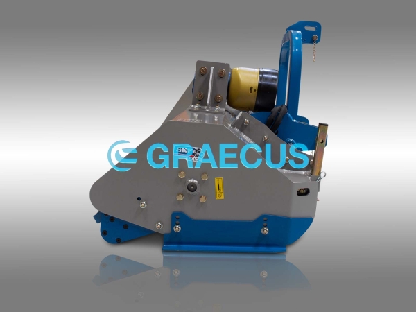 Мулчер - Шредер лозаро овощарски средно-тежък - серия MKP с хидравлично изместване