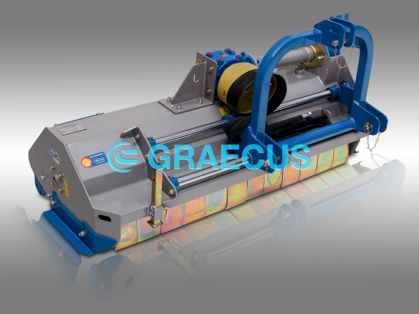 Мулчер - Шредер лозаро овощарски средно-тежък - серия MKP с хидравлично изместване